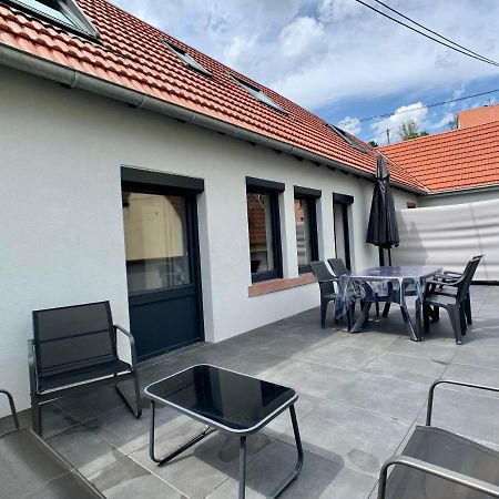 Ferienwohnung Chez Arnaud Et Thomas Dinsheim Exterior foto