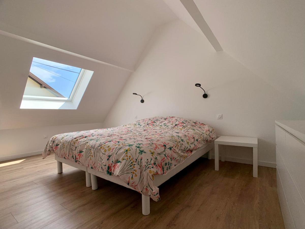 Ferienwohnung Chez Arnaud Et Thomas Dinsheim Exterior foto