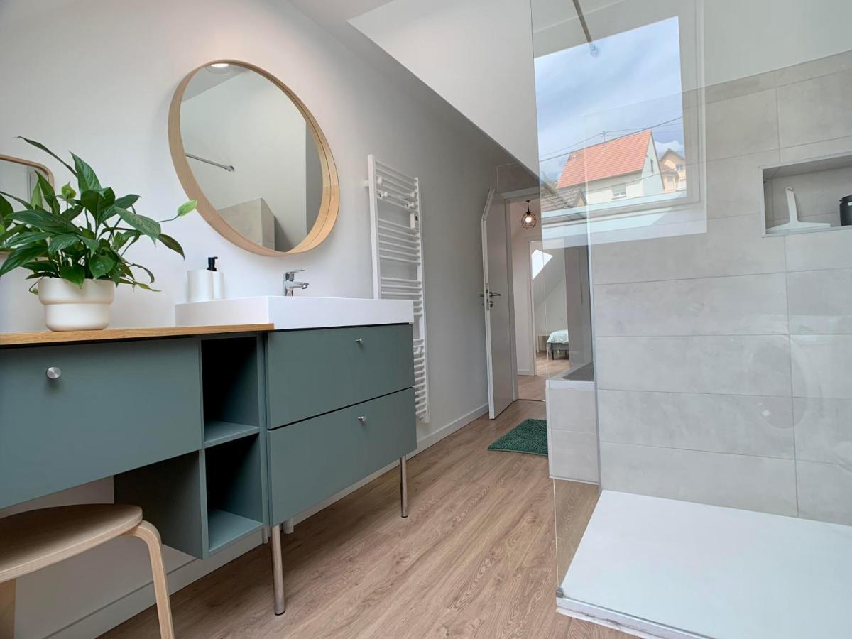 Ferienwohnung Chez Arnaud Et Thomas Dinsheim Exterior foto