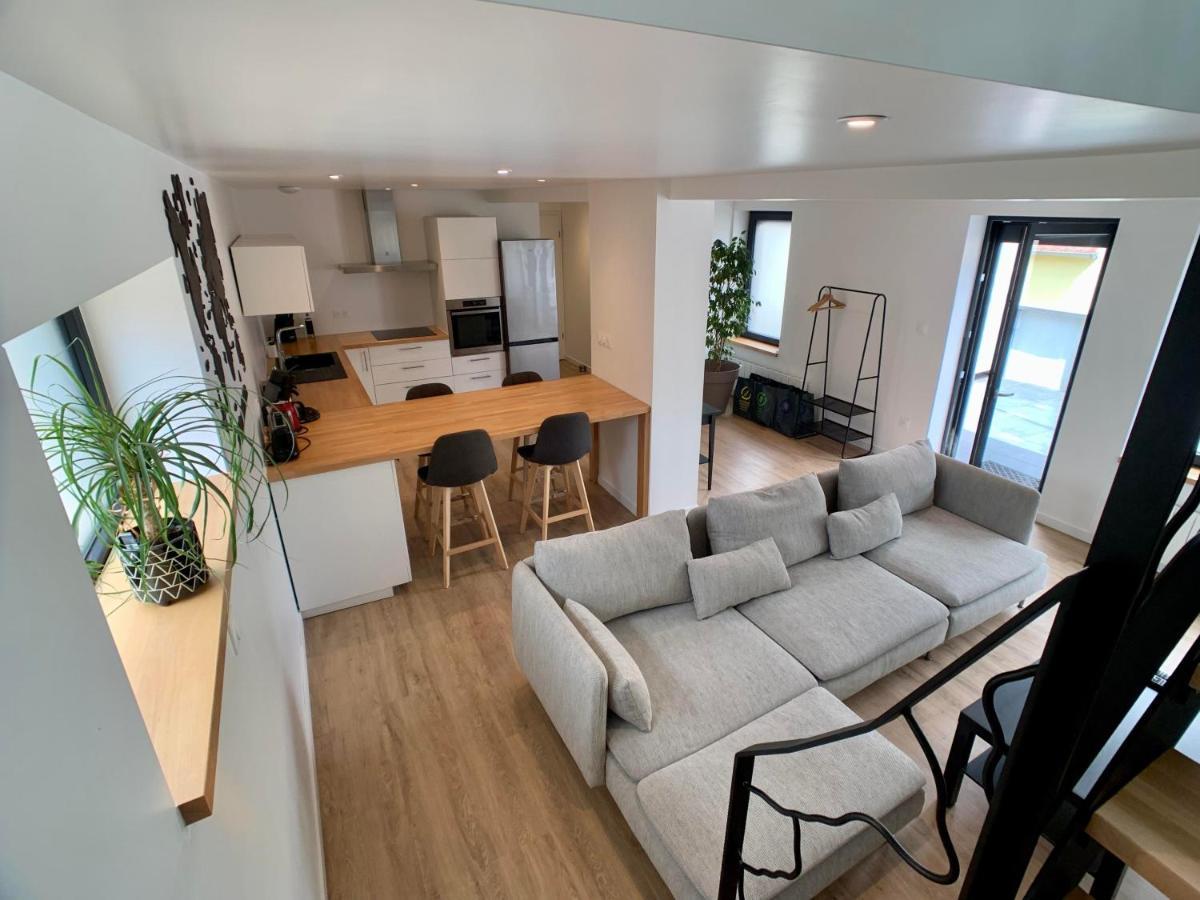 Ferienwohnung Chez Arnaud Et Thomas Dinsheim Exterior foto
