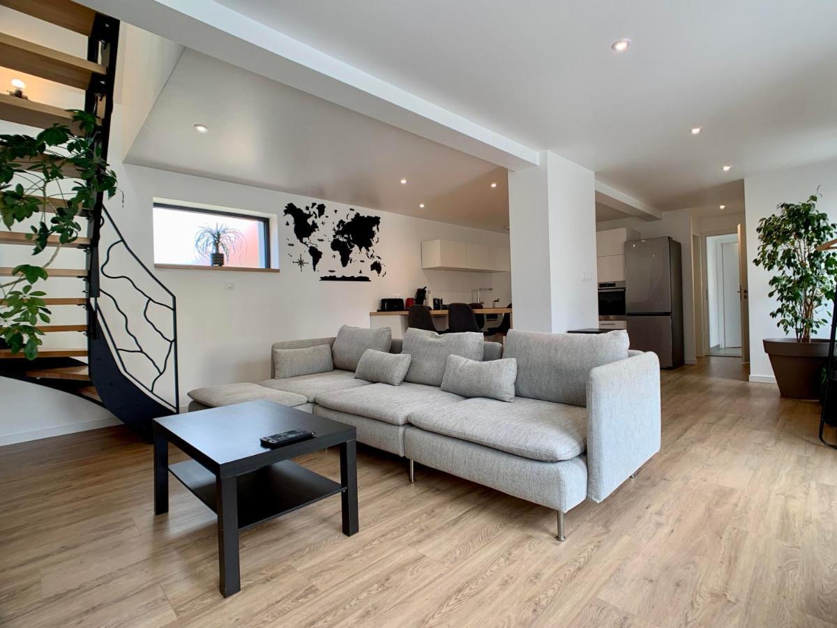Ferienwohnung Chez Arnaud Et Thomas Dinsheim Exterior foto