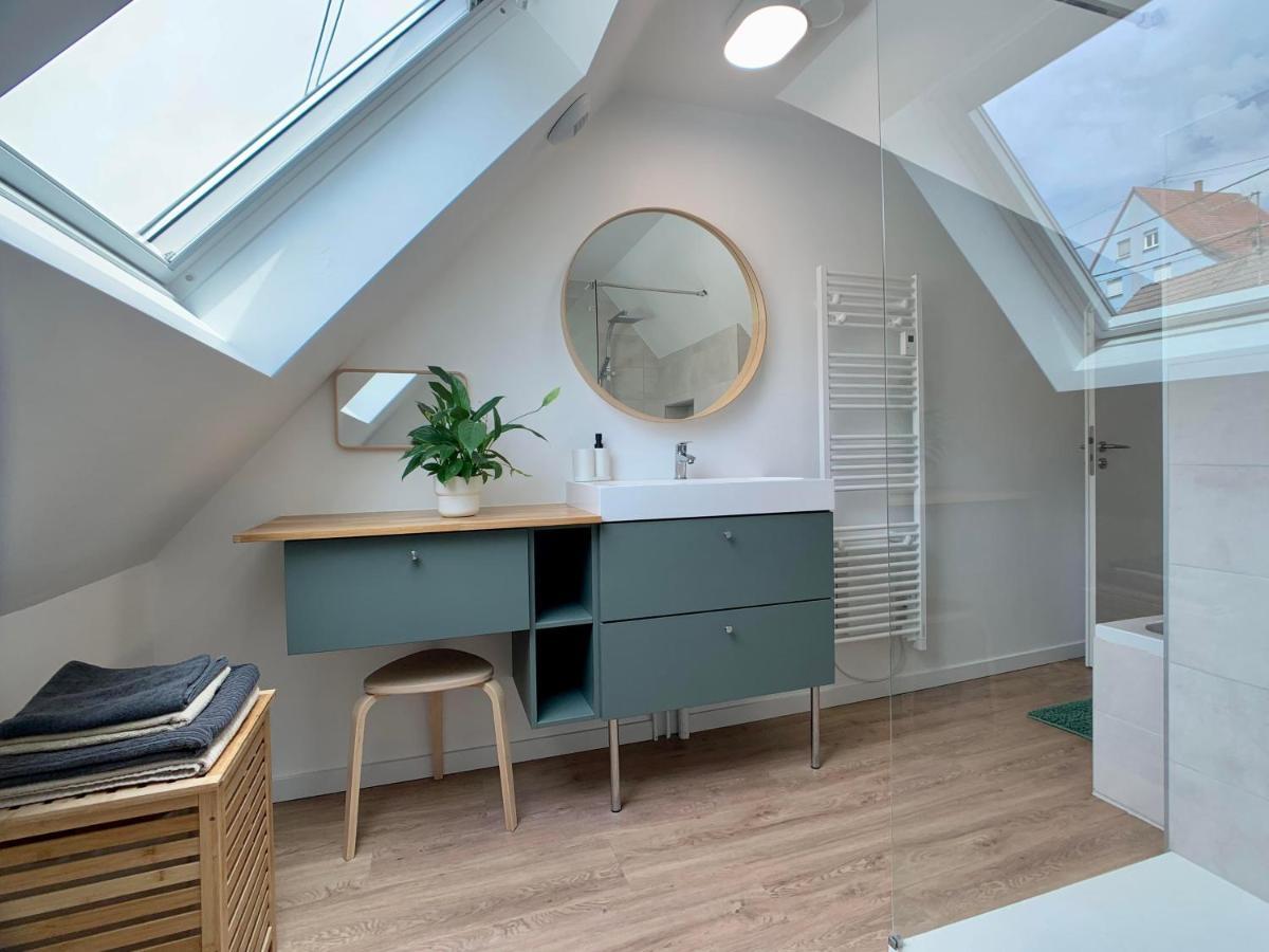 Ferienwohnung Chez Arnaud Et Thomas Dinsheim Exterior foto